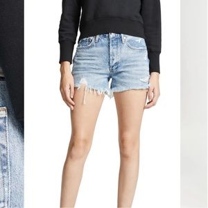 AGOLDE Parker Vintage Cutoff Shorts